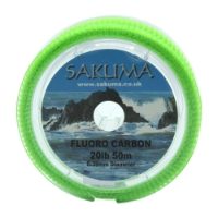SAKUMA FLUORO CARBON (50m SPOOLS) 20lb