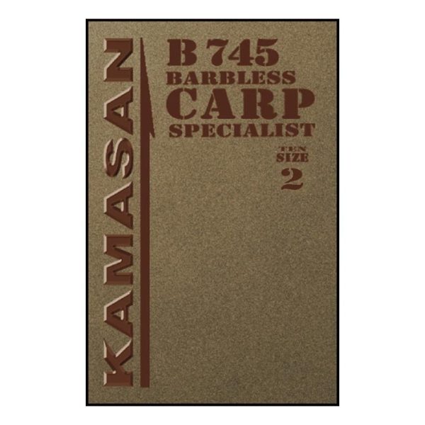 B745 BARBLESS CARP 2 (1 PK OF 5)