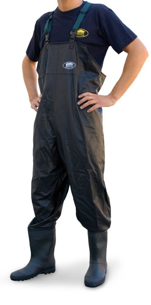 PVC CHEST WADERS SIZE 11 - WSB Tackle