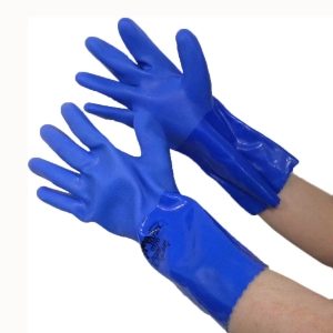 SHOWA 660 CHEMICAL RESISTANT GLOVES (Size 11)