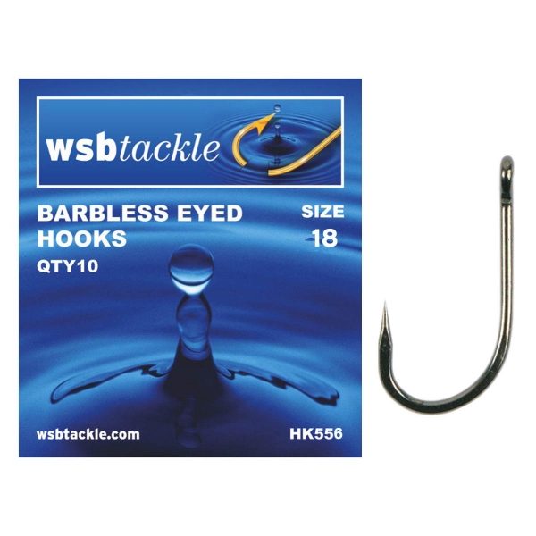 WSB BARBLESS EYED 18 (1 PK OF 10)