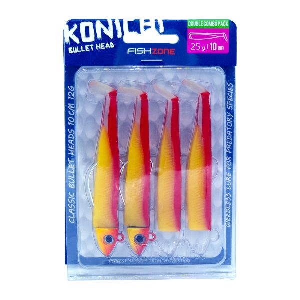 KONICHI BULLET HEADS RHUBARB & CUSTARD 25g