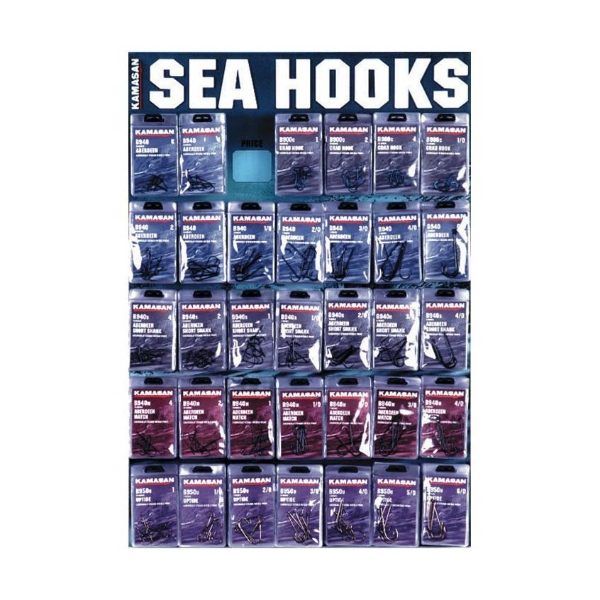 KAMASAN SEA HOOK DISPLAY BOARD