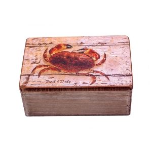 GF230-002 Wooden Box Crab