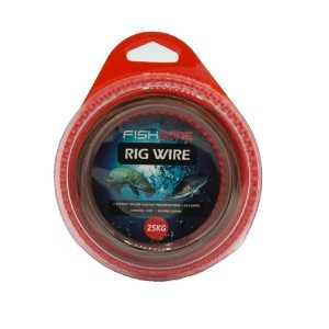 FISHZONE RIG WIRE 25KG