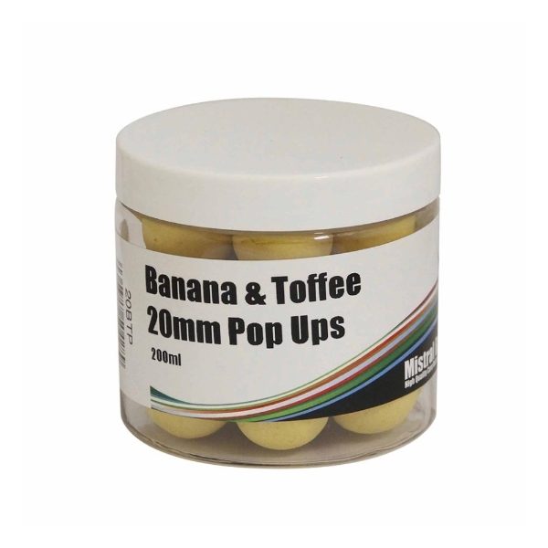 CS160 Banana & toffee pop up