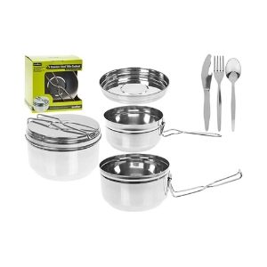 AS431 Tiffin Style 6 PC Cook Set