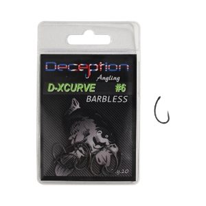 D-X CURVE BARBLESS 6 (1 PK OF 5)