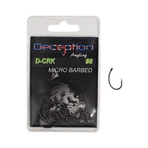 D-X CURVE BARBLESS 8 (1 PK OF 5)