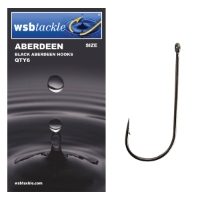 WSB BLACK ABERDEEN 2/0 (1 PK OF 10)