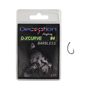 D-X CURVE BARBLESS 4 (1 PK OF 5)