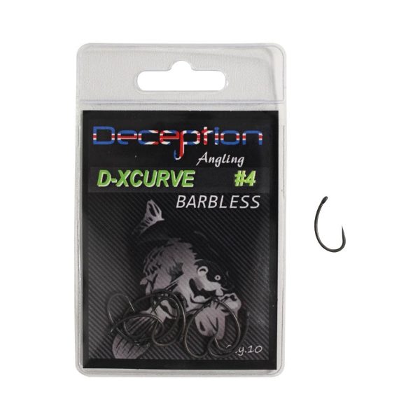 D-X CURVE BARBLESS 4 (1 PK OF 5)