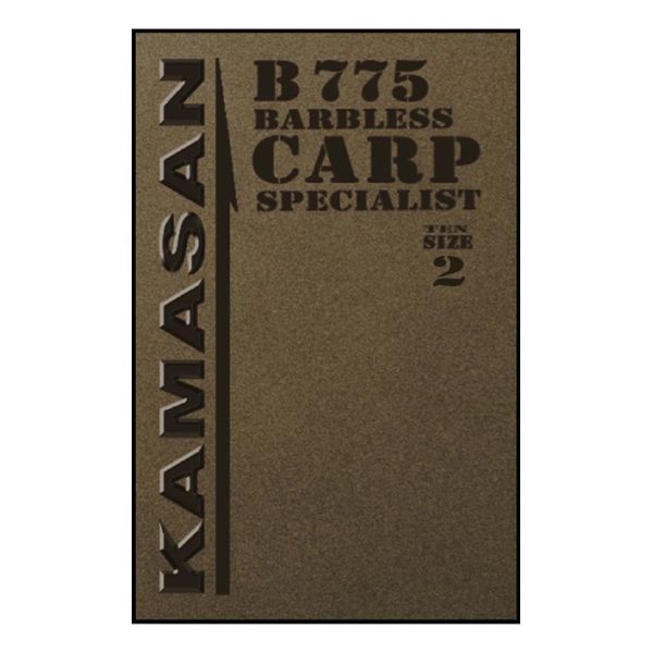 B775 BARBLESS CARP 2 (1 PK OF 5)