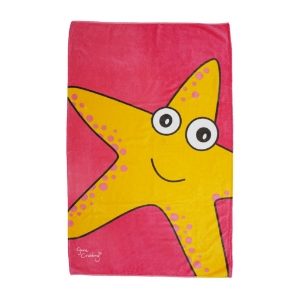 SALLY THE STARFISH BEACH TOWEL