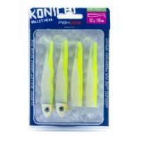 KONICHI BULLET HEADS CANARY YELLOW 12g