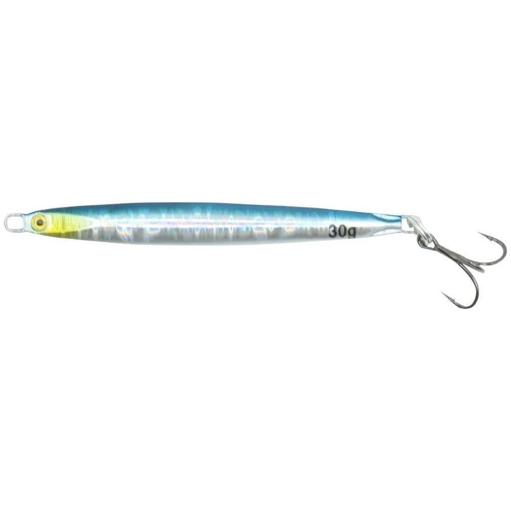 WSB CASTING JIG LURE - BLUE/SILVER 30G - WSB Tackle