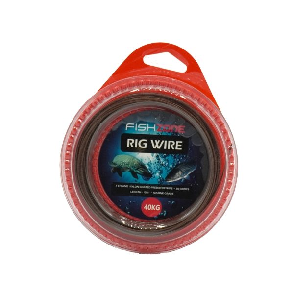 FISHZONE RIG WIRE 40KG